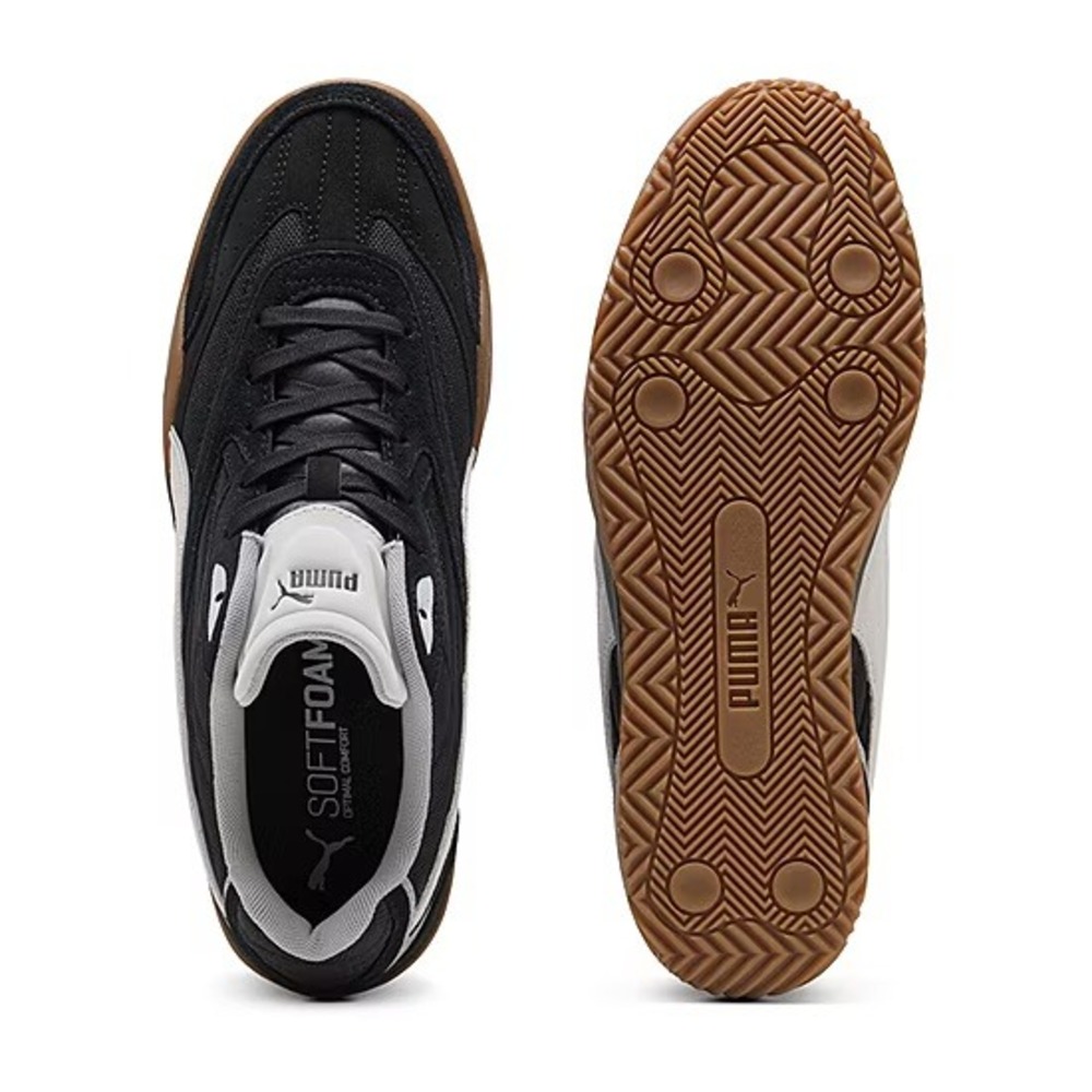 PUMA Tifosi Grande SD Mens Sneakers Black White Gum Sole Low Top Size 12 Medium - Picture 4 of 4